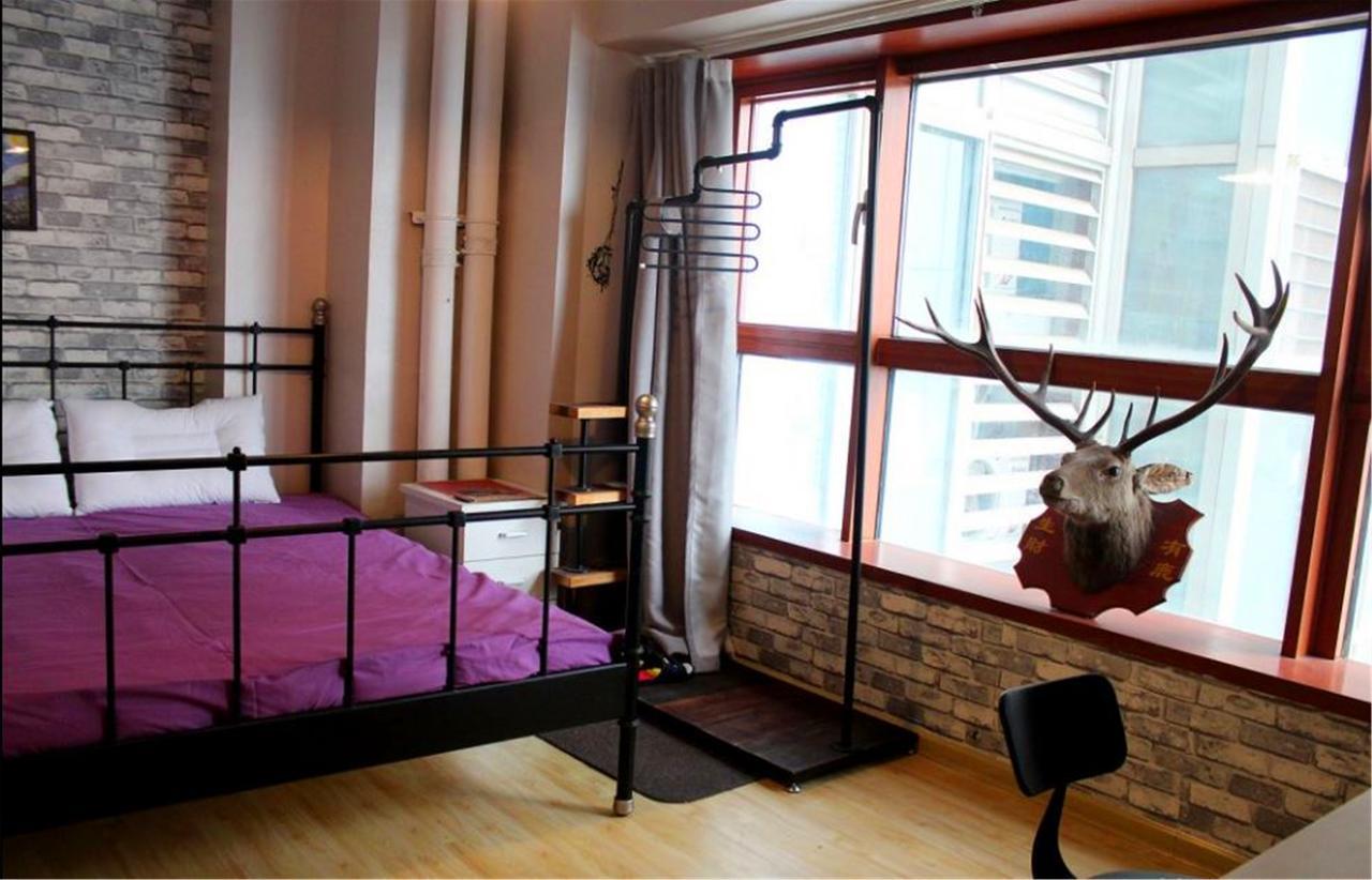 Tianjin Lofty International Hostel Exterior foto