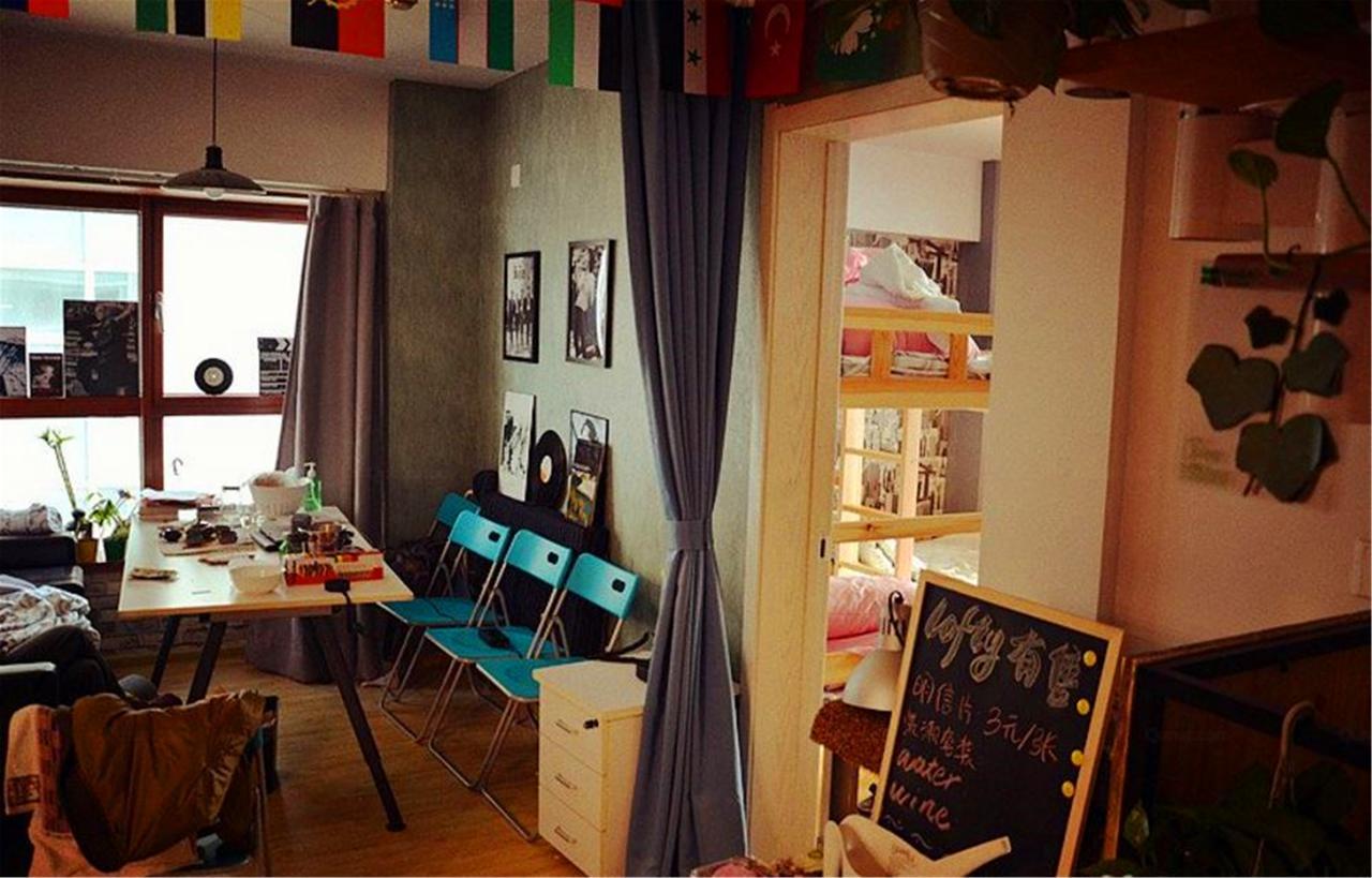 Tianjin Lofty International Hostel Exterior foto